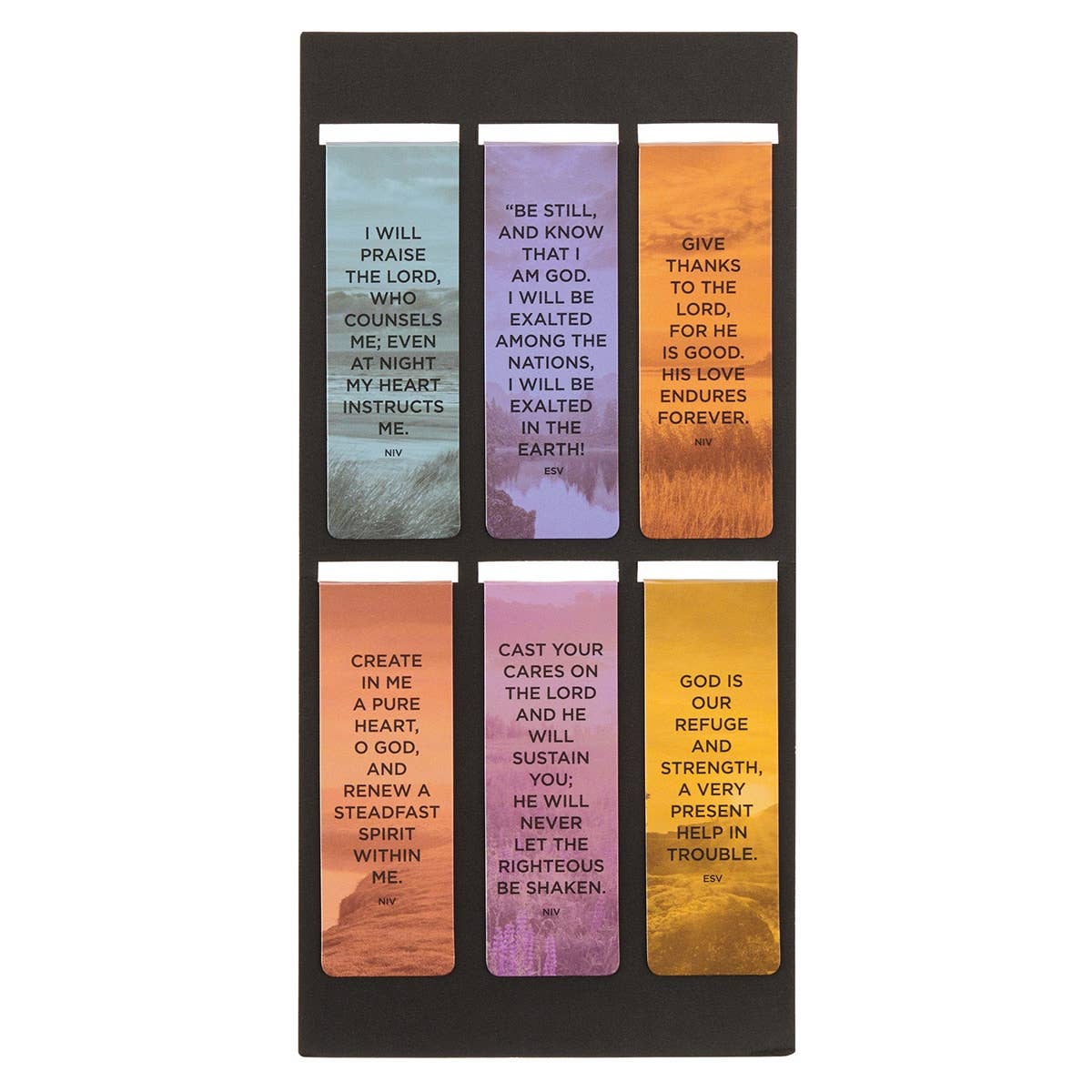 Magnetic Bookmark set Scenic