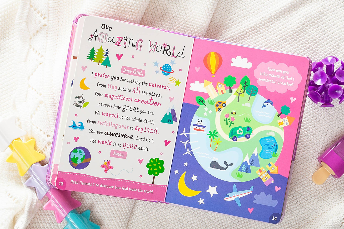 My Pretty Pink Prayers (Prayer Book, Back to School Gifts)