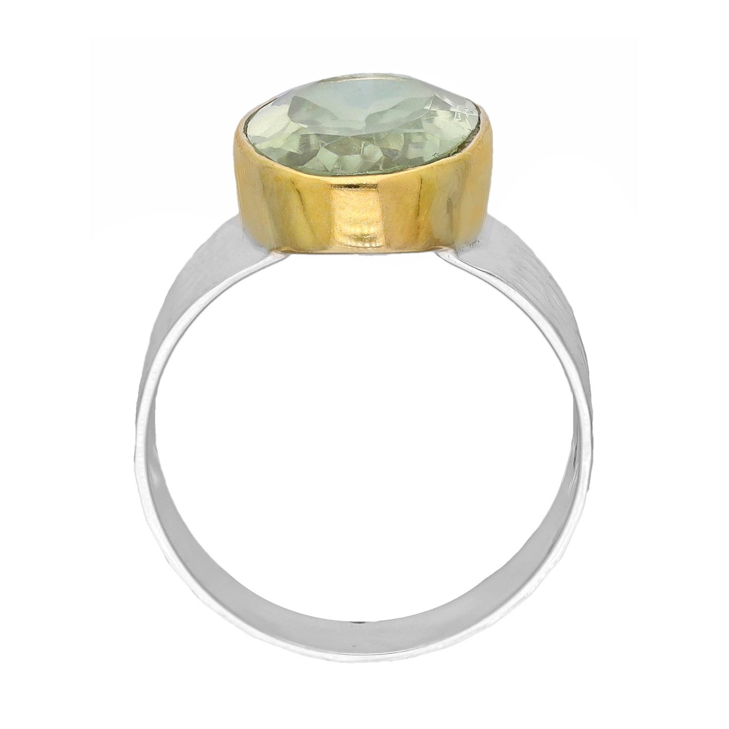 Green Amethyst Verdant Mirage Ring