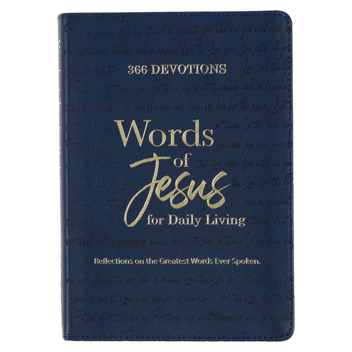 Devotional Words of Jesus for Daily Living Faux Leather