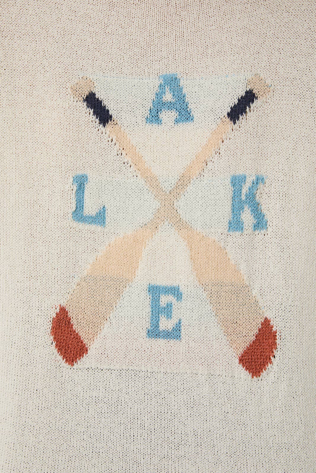 ROUND NECK LONG SLEEVE "LAKE" LT WEIGHT SWEATER