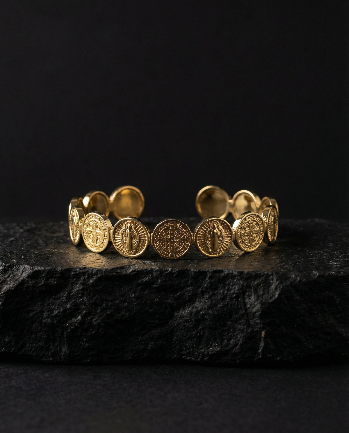 St. Benedict medals bracelet
