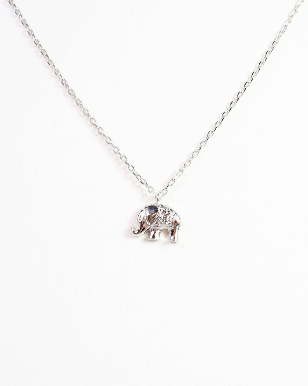 Happy Go Lucky Necklace Silver