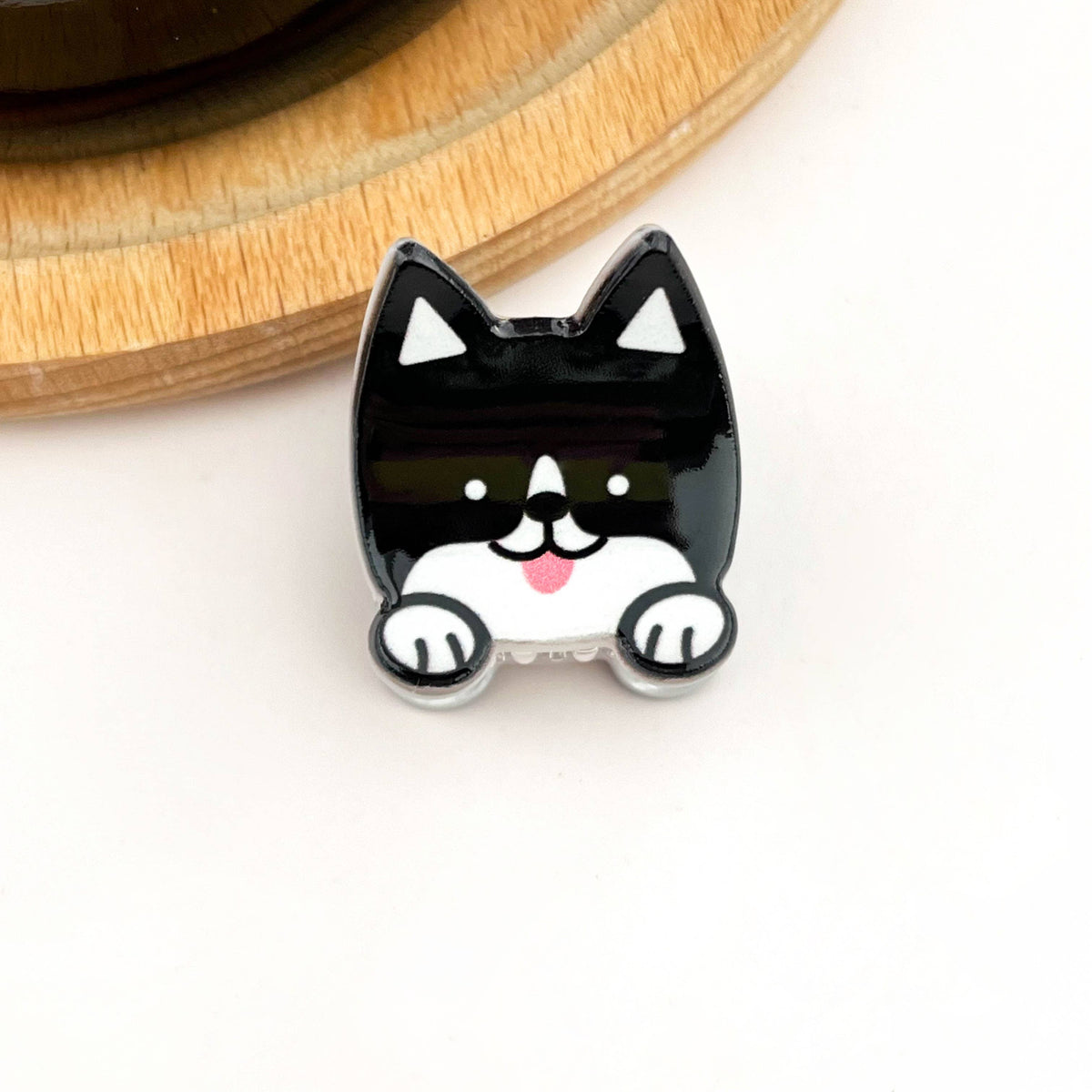 Mini Cute Puppy Claw Clip