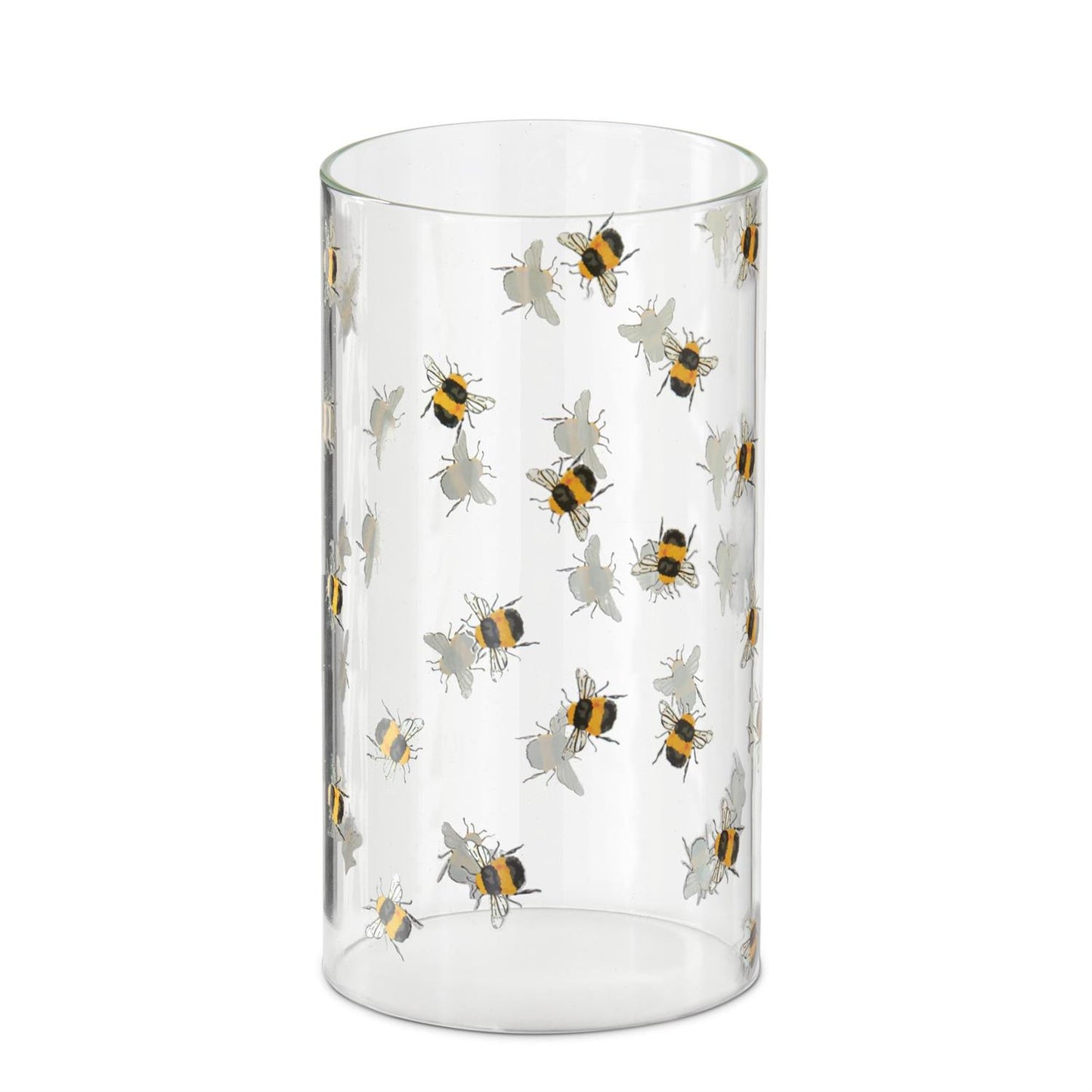 Glass Cylinder Candle Slip Cover - 8 variations