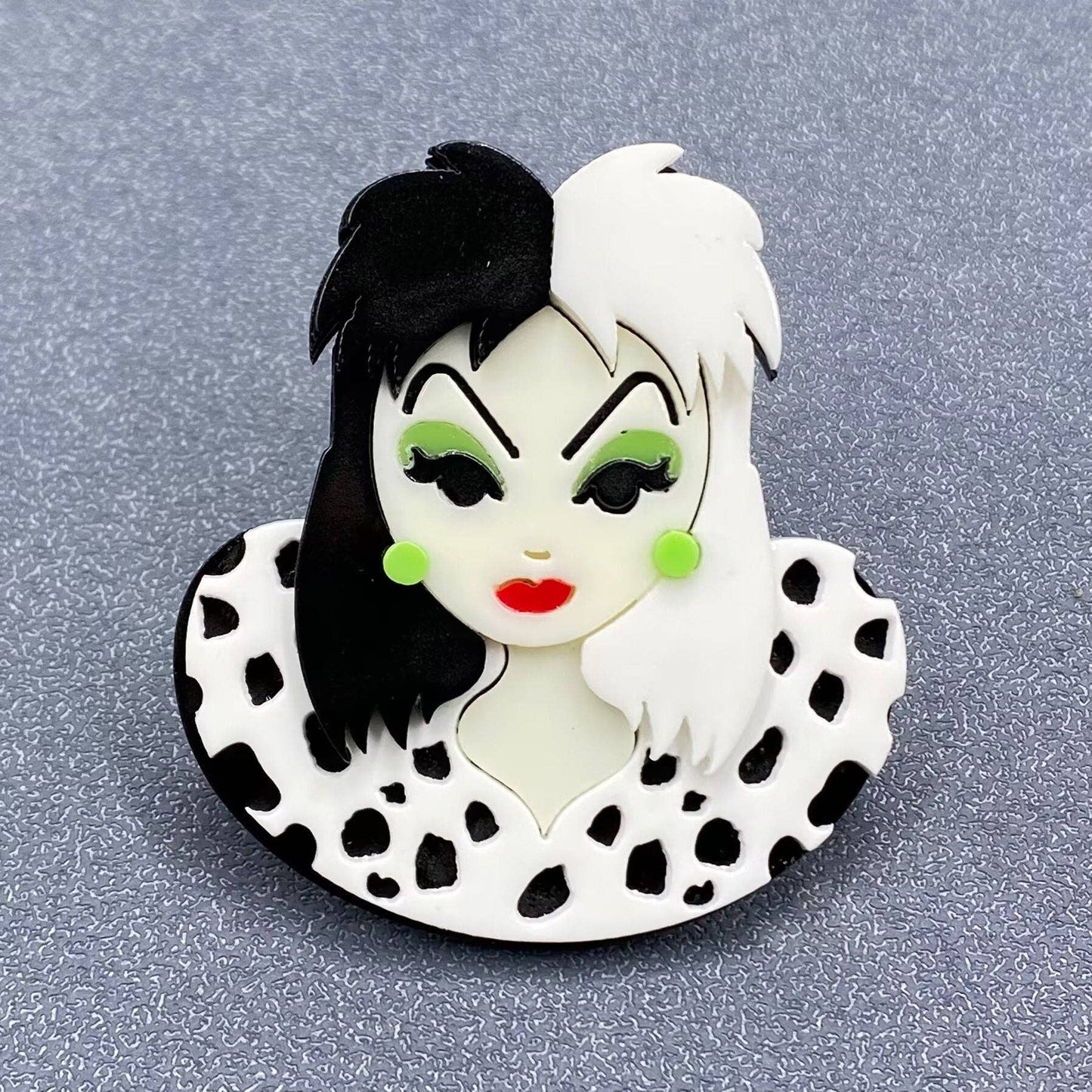Creative Beauty Acrylic Brooch