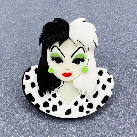 Creative Beauty Acrylic Brooch