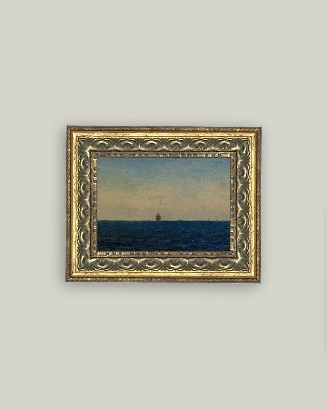 Amaldus Framed Antique Art