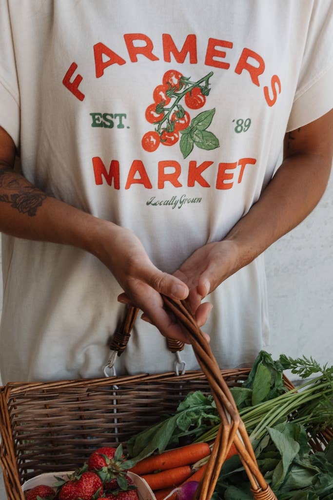 Farmers Market Graphic Tee