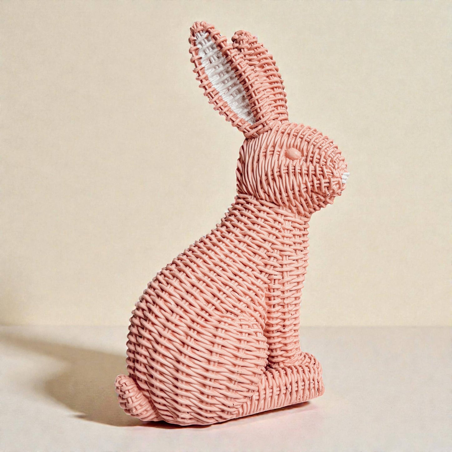 Bunny Decoration, Farmhouse Easter Rabbit Home Decor Statues