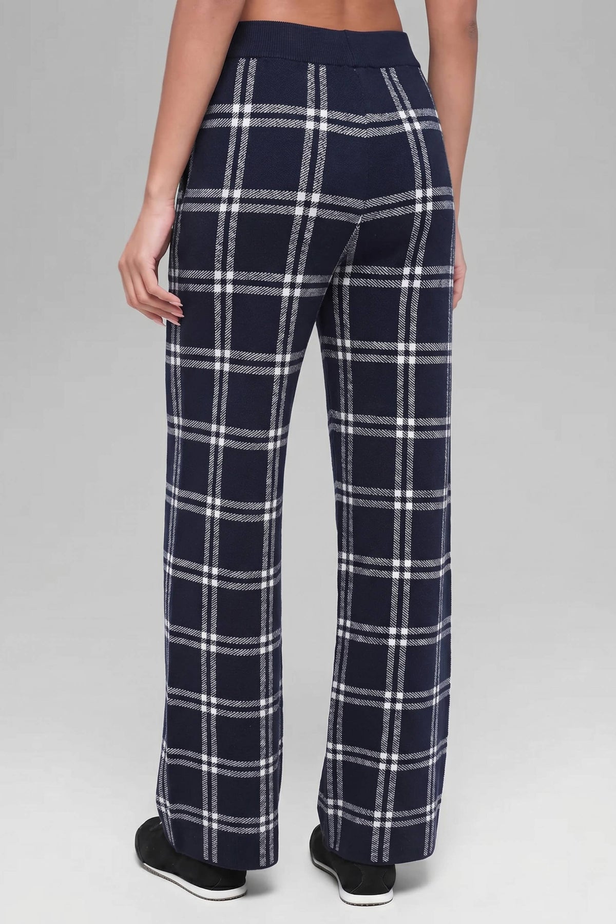Holiday Plaid Knit Lounge Set