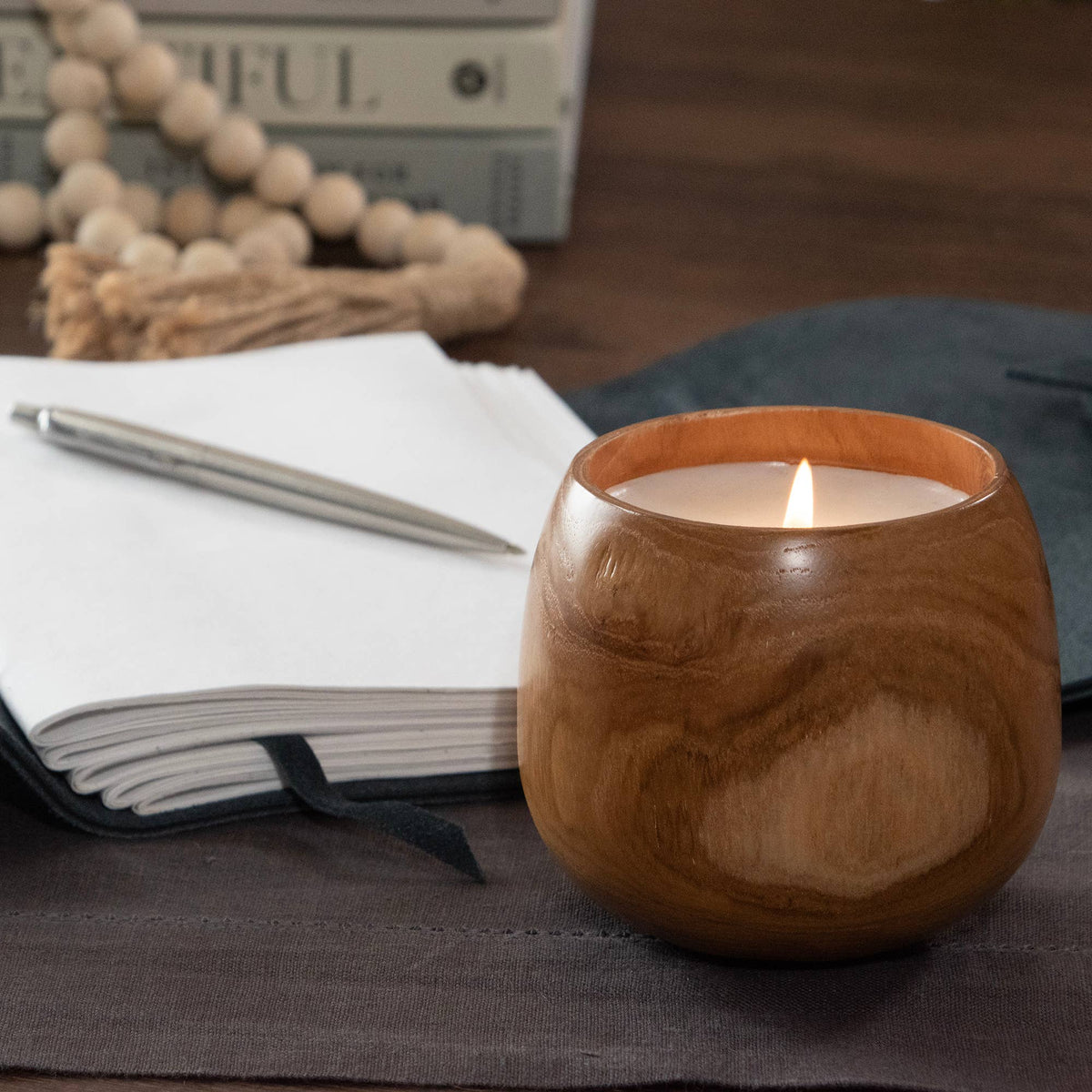 Palo Santo & Cedar Candle