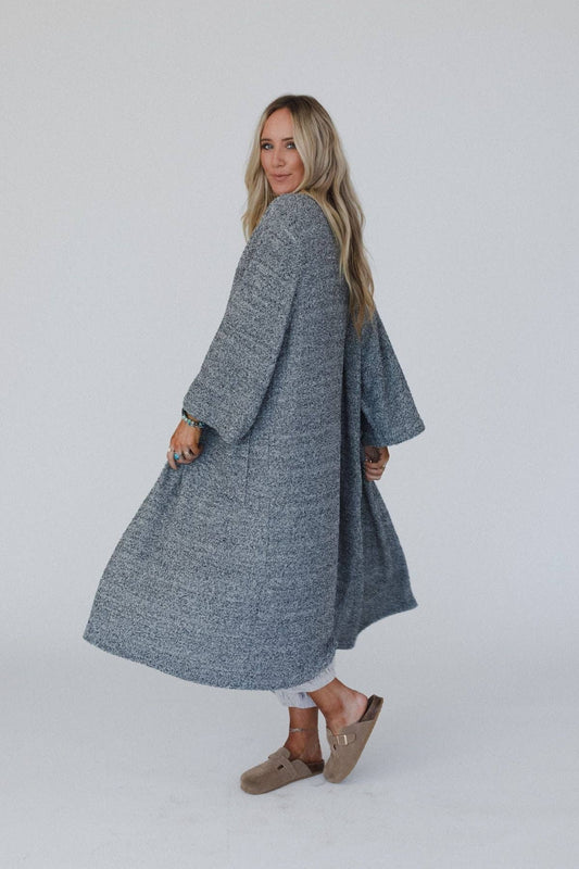 Moonlight Hug Cardigan - Black