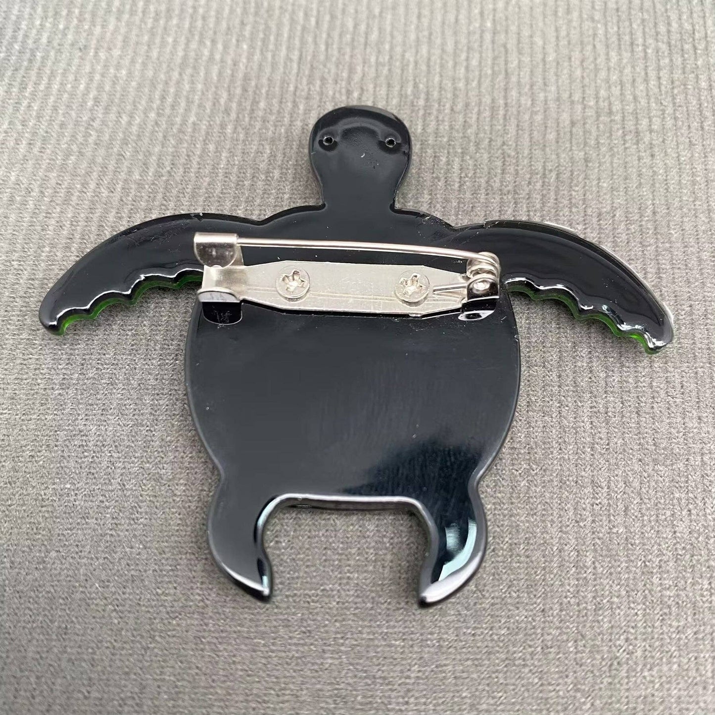 Turtle Acrylic Brooch