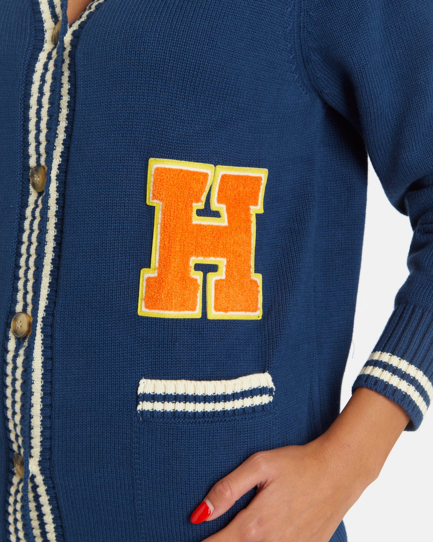 LAST CHANCE - Varsity Cardigan