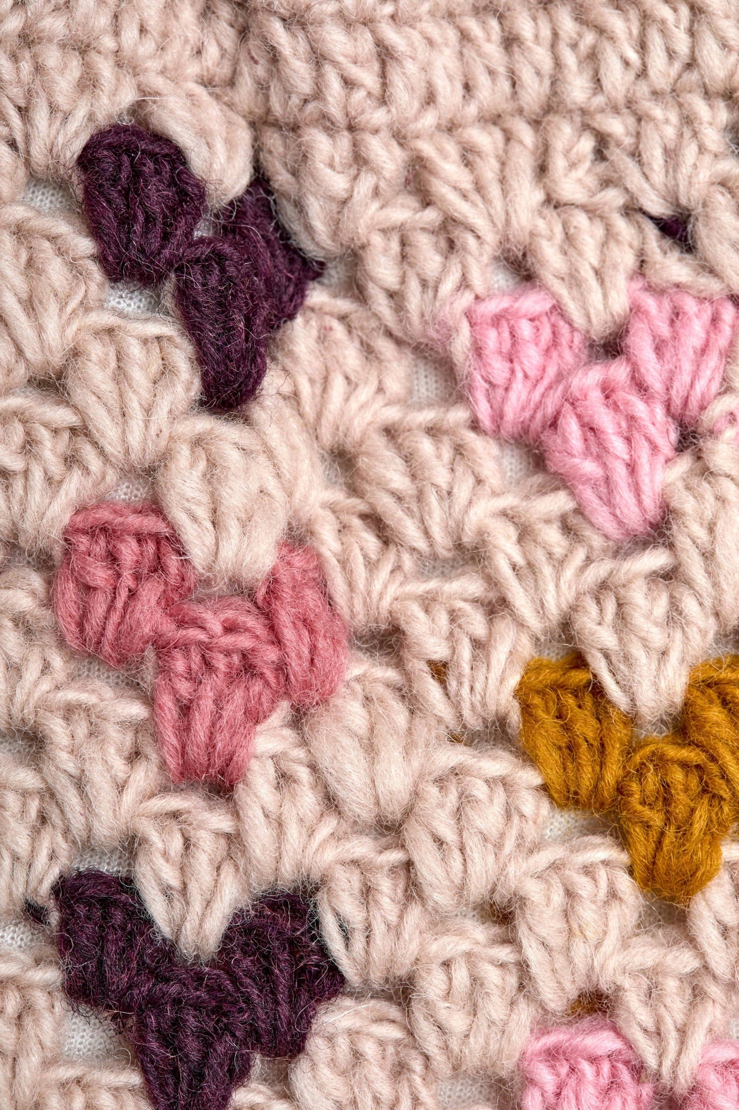 Carina Sunset Crochet Beanie