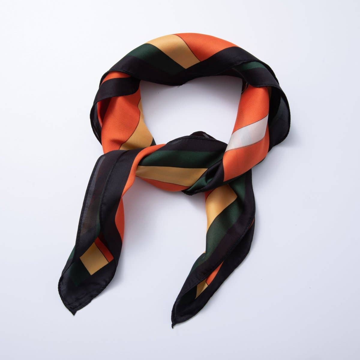 Artsy Design Scarf – 55x55cm for Summer Scarf Necklace Making, Hair, Bag Accessories