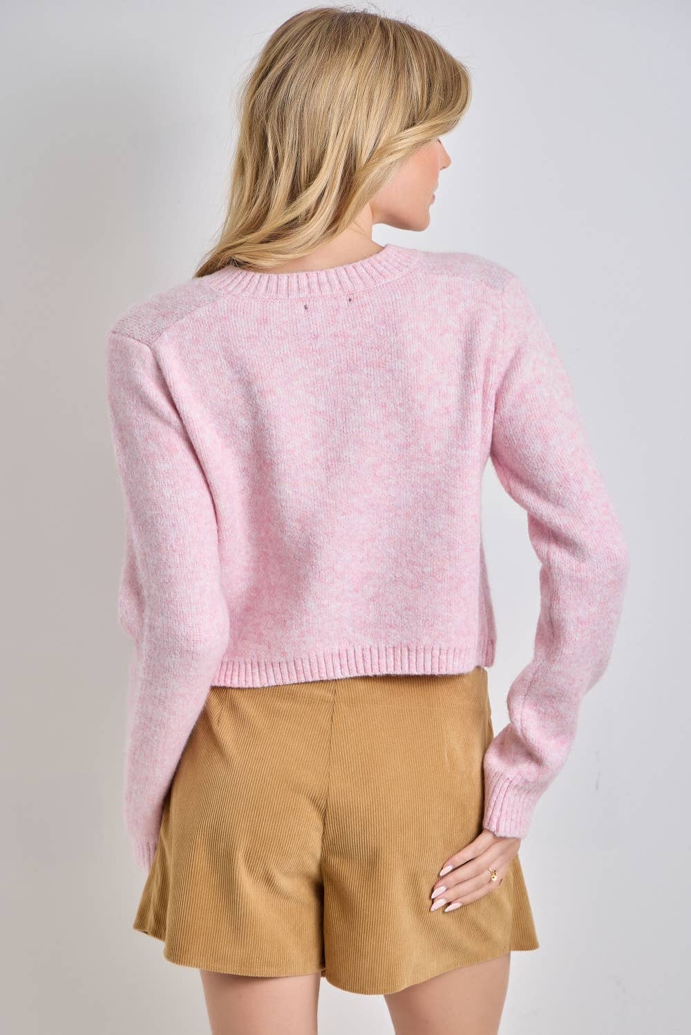 ARGYLE BUTTON UP CARDIGAN