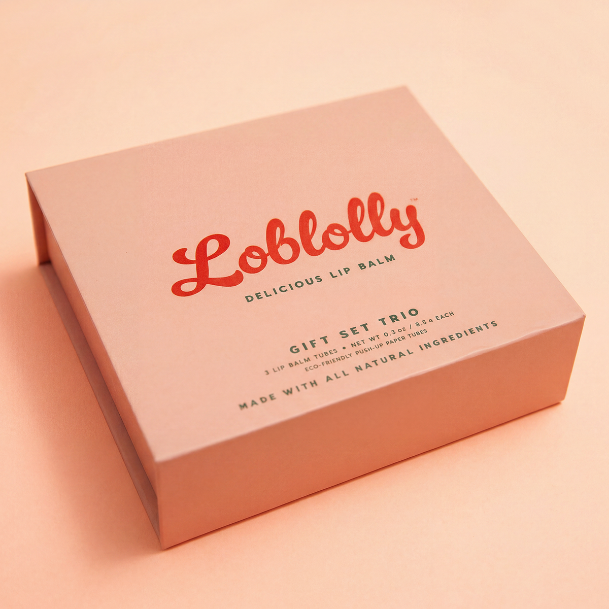 Lip Balm Gift Set Trio