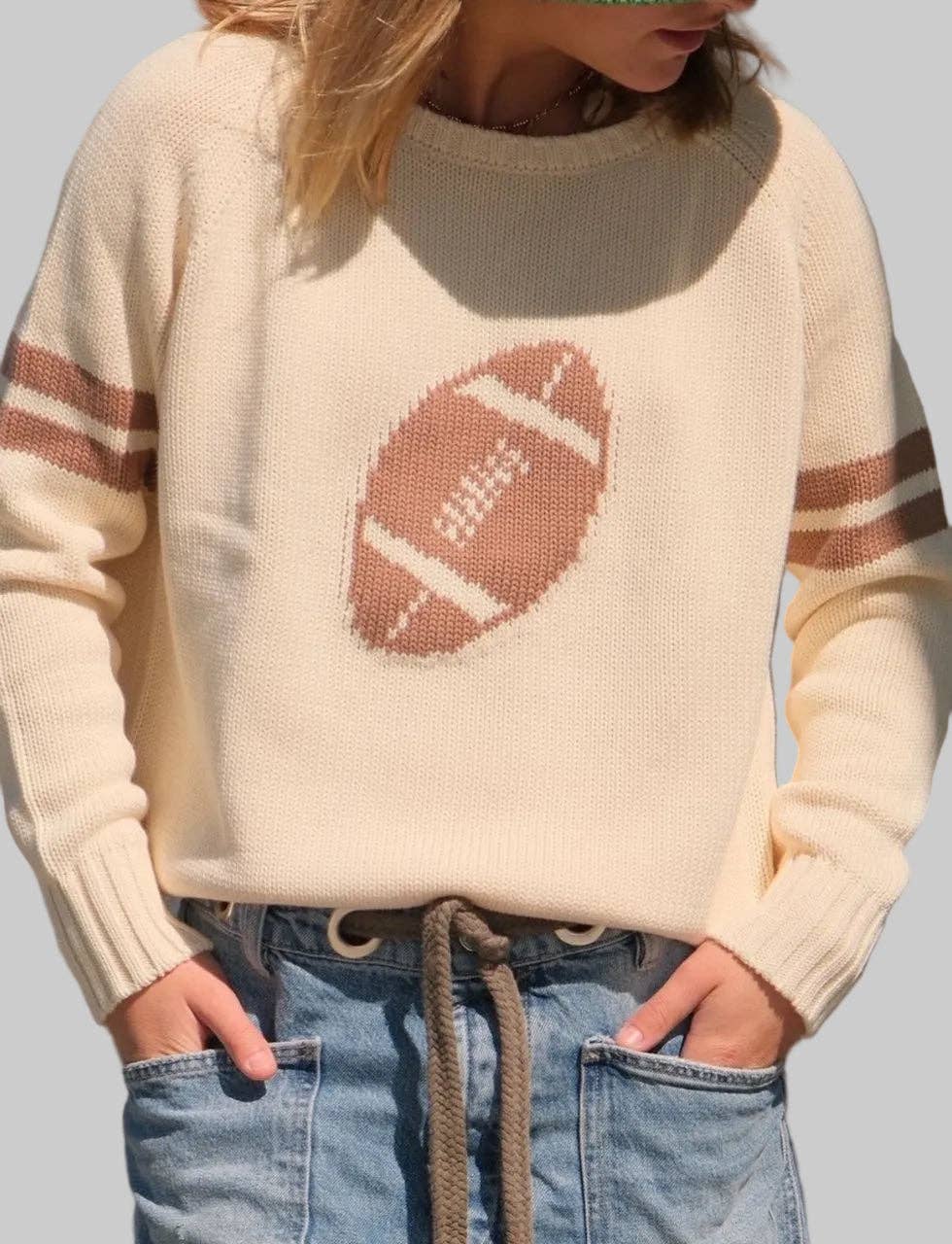 Campus Football Classic Sweater