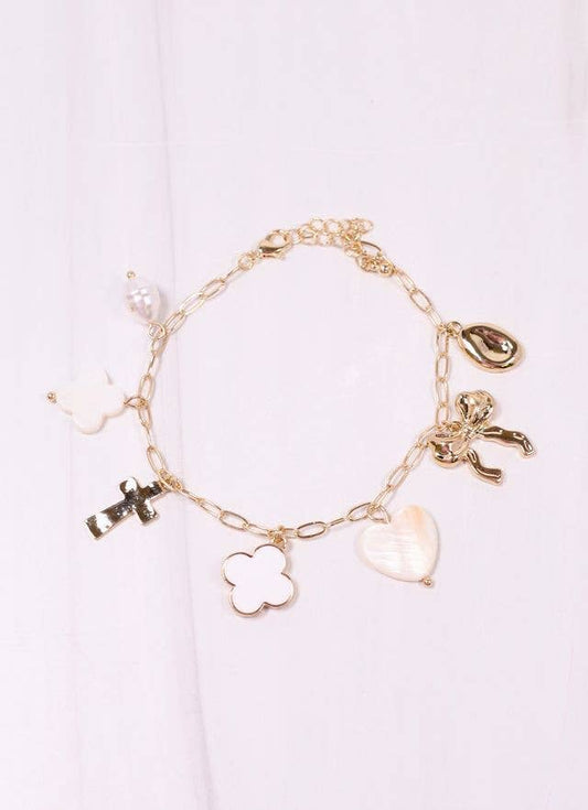 Dubois Charm Bracelet GOLD