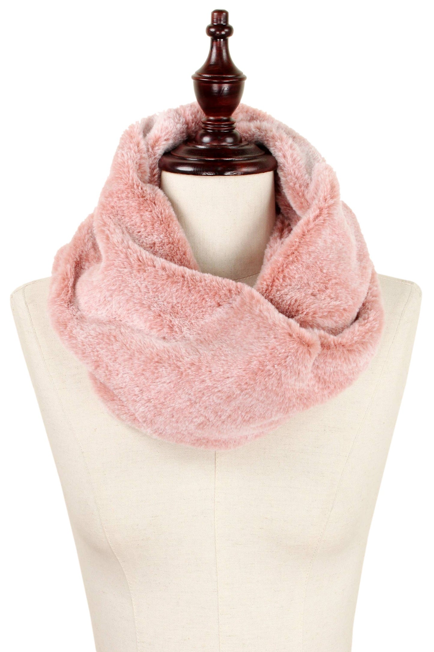 Faux Fur Ultra Soft Infinity Scarf
