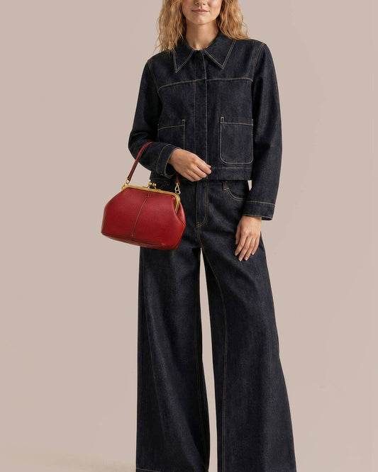 Miles Frame Convertible Crossbody