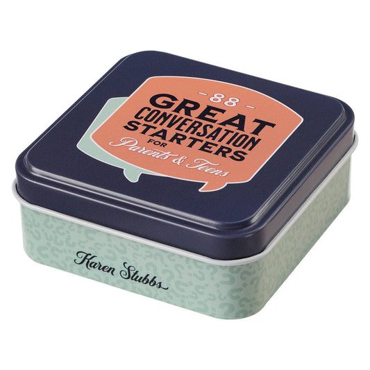 Cards in Tin 88 Great Conversation Starters Parents & Teen