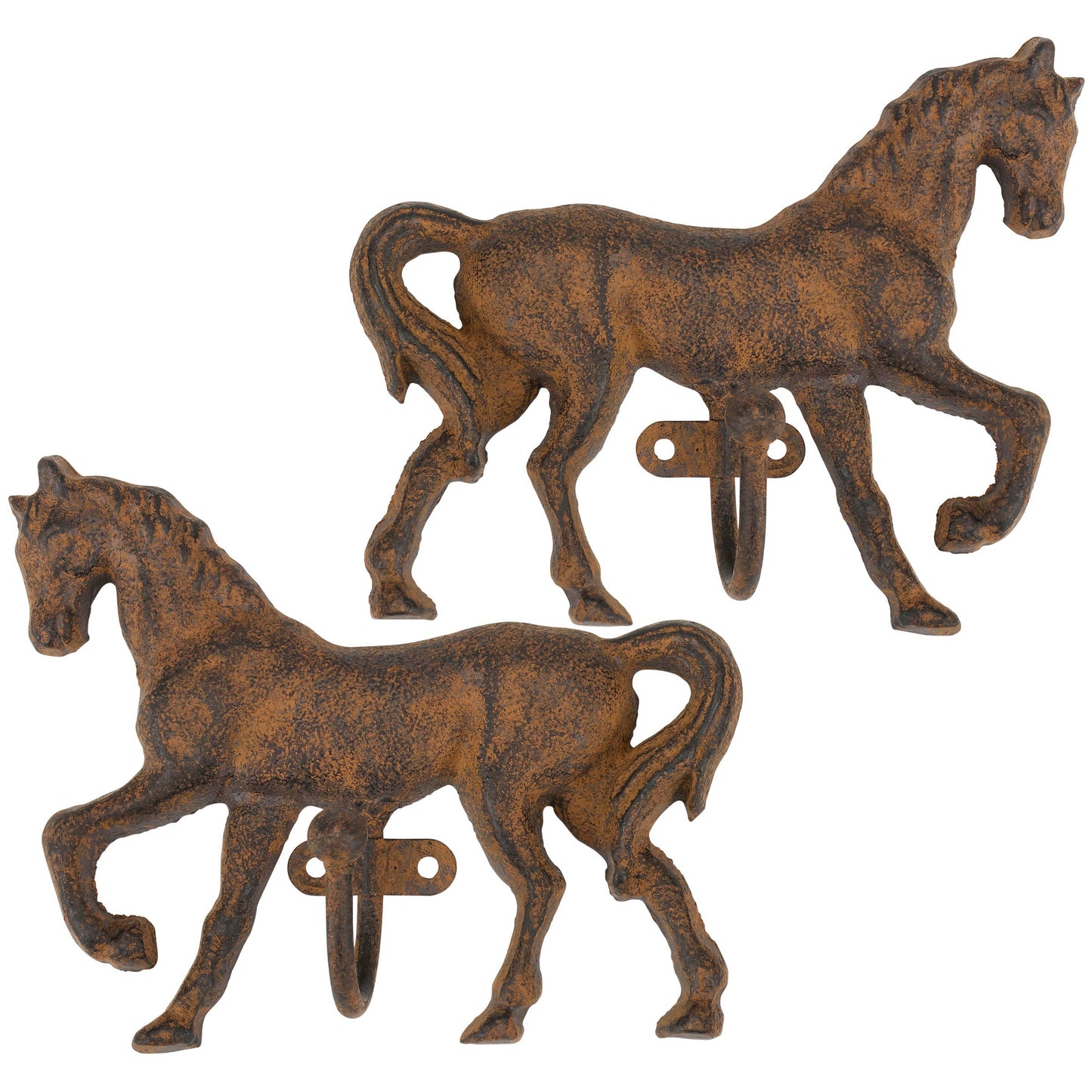 Horses Wall Hook Set