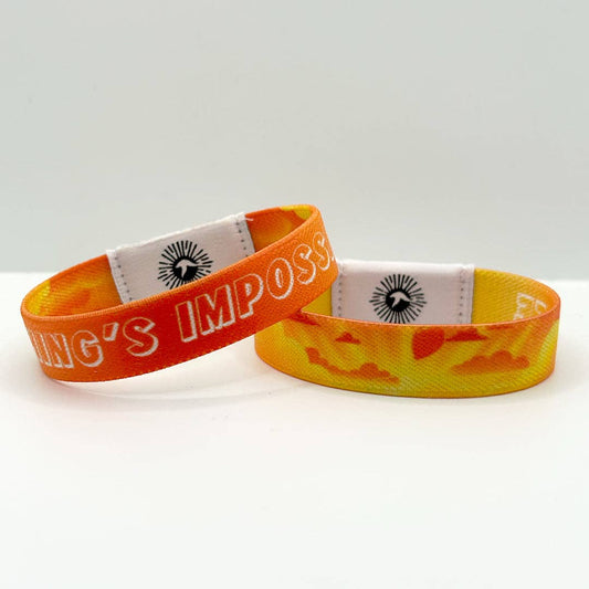 Nothing's impossible NFC Positivity Bracelet
