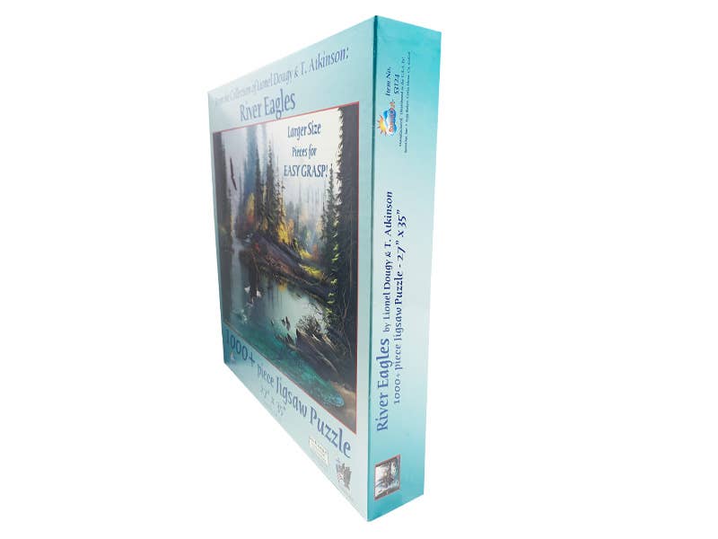 River Eagles 1000+ Piece Jigsaw Puzzle