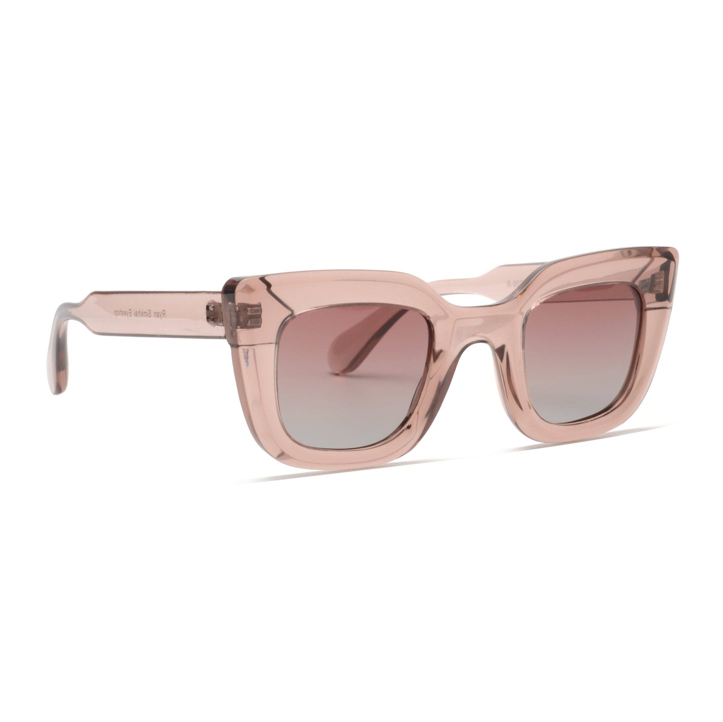 Sunglasses - ALAIA | Polarized Sunglasses | Dusty Rose