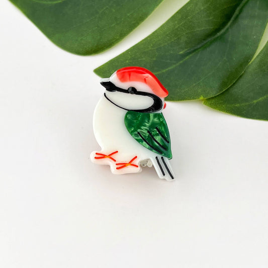 Mini Bird Hair Claw Clip