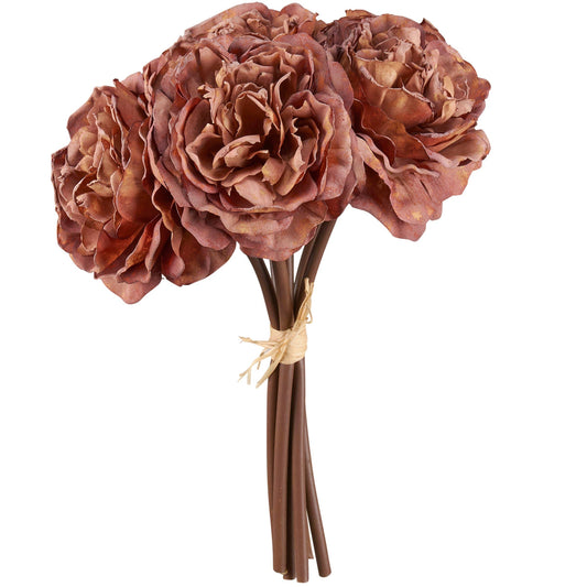 Mauve Peony Bouquet