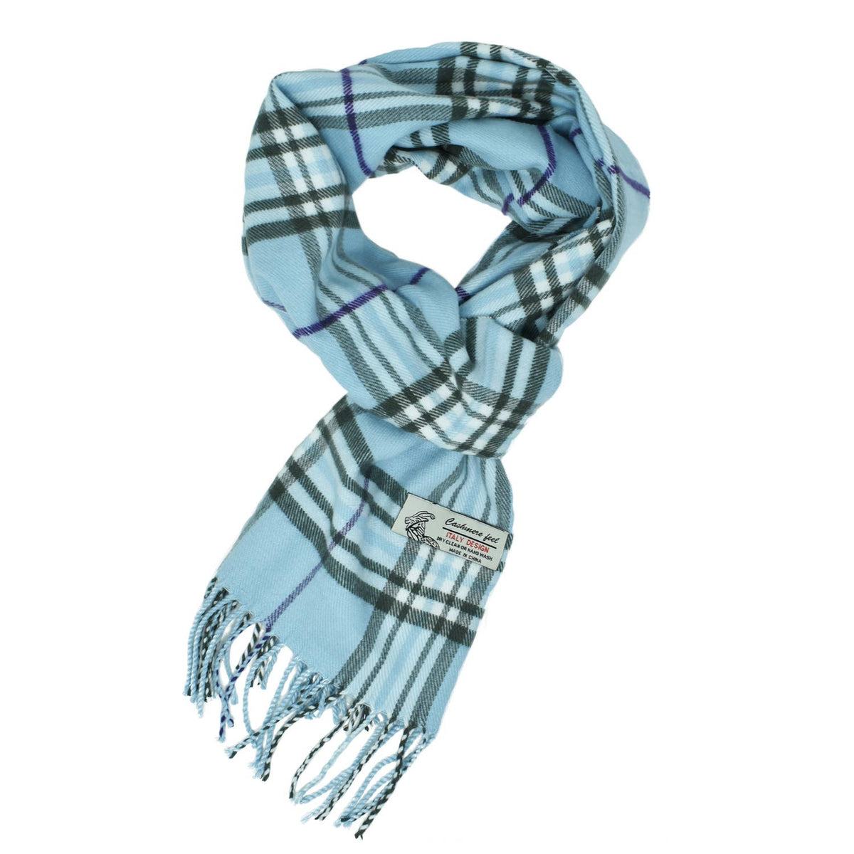 Winter Scarf Classic Tartan Plaid Soft Cashmere Feel