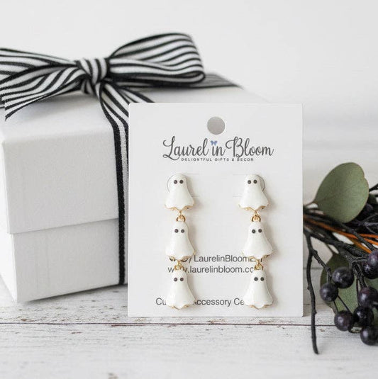 Boo Brigade Ghost Drop Earrings
