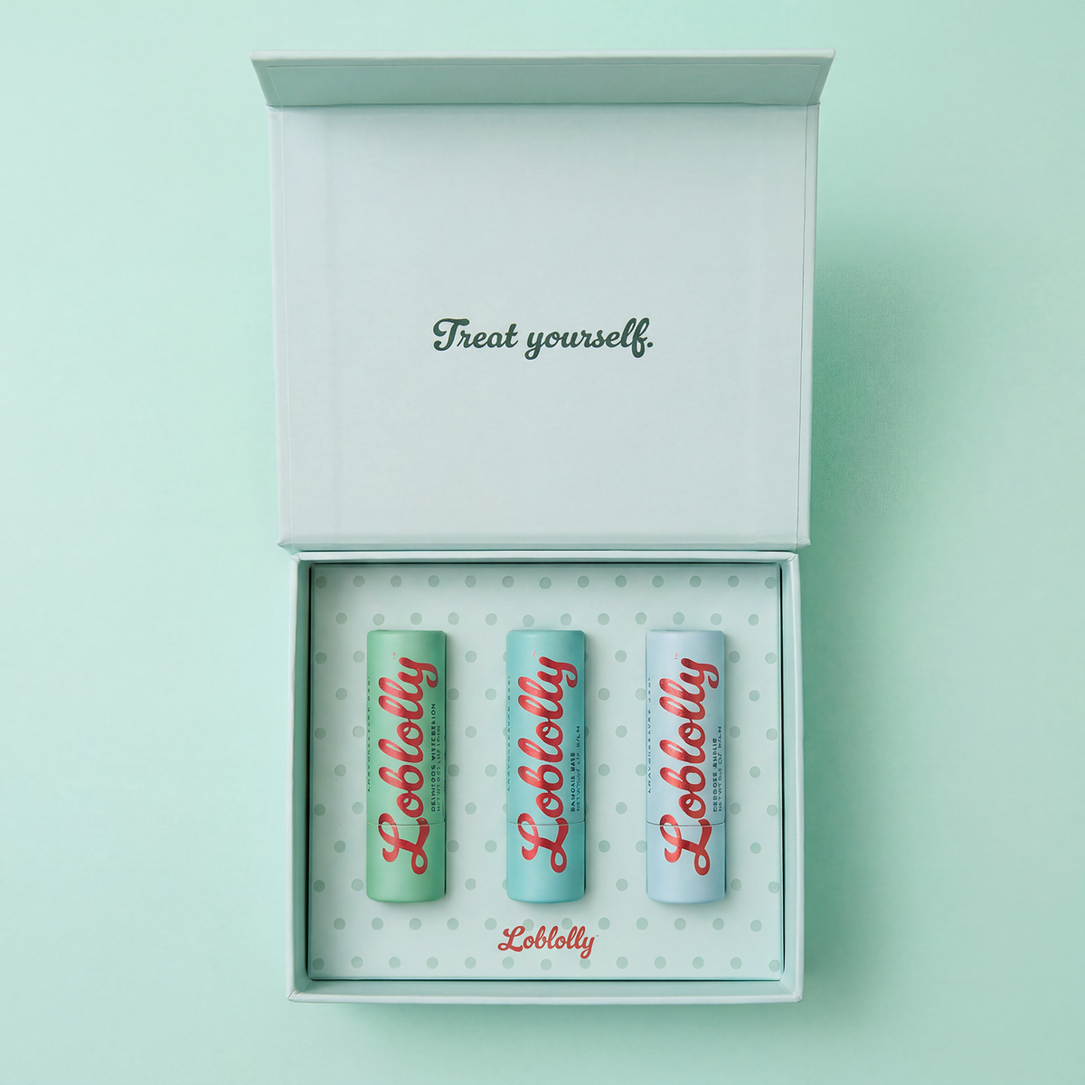 Lip Balm Gift Set Trio