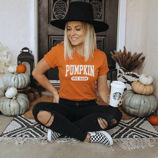Pumpkin Spice Season Tee