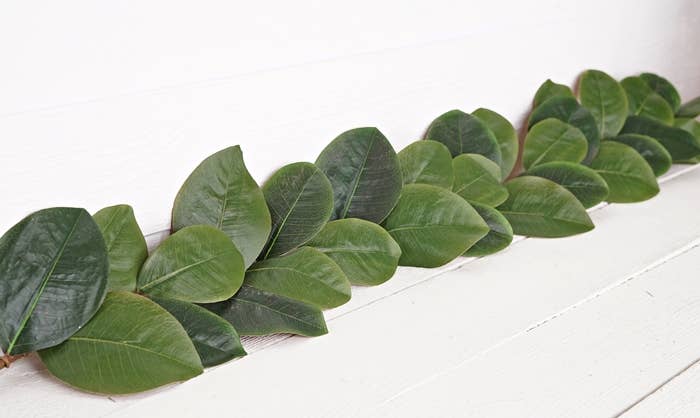 4ft Sweetbay Magnolia Leaves Garland