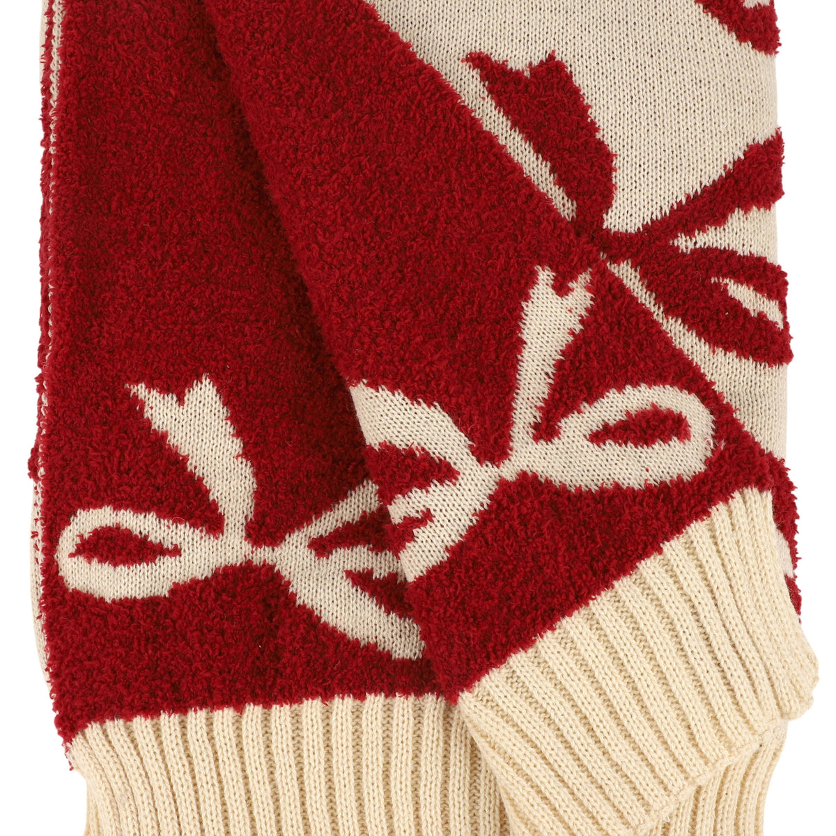 Bow Pattern Throw Blanket