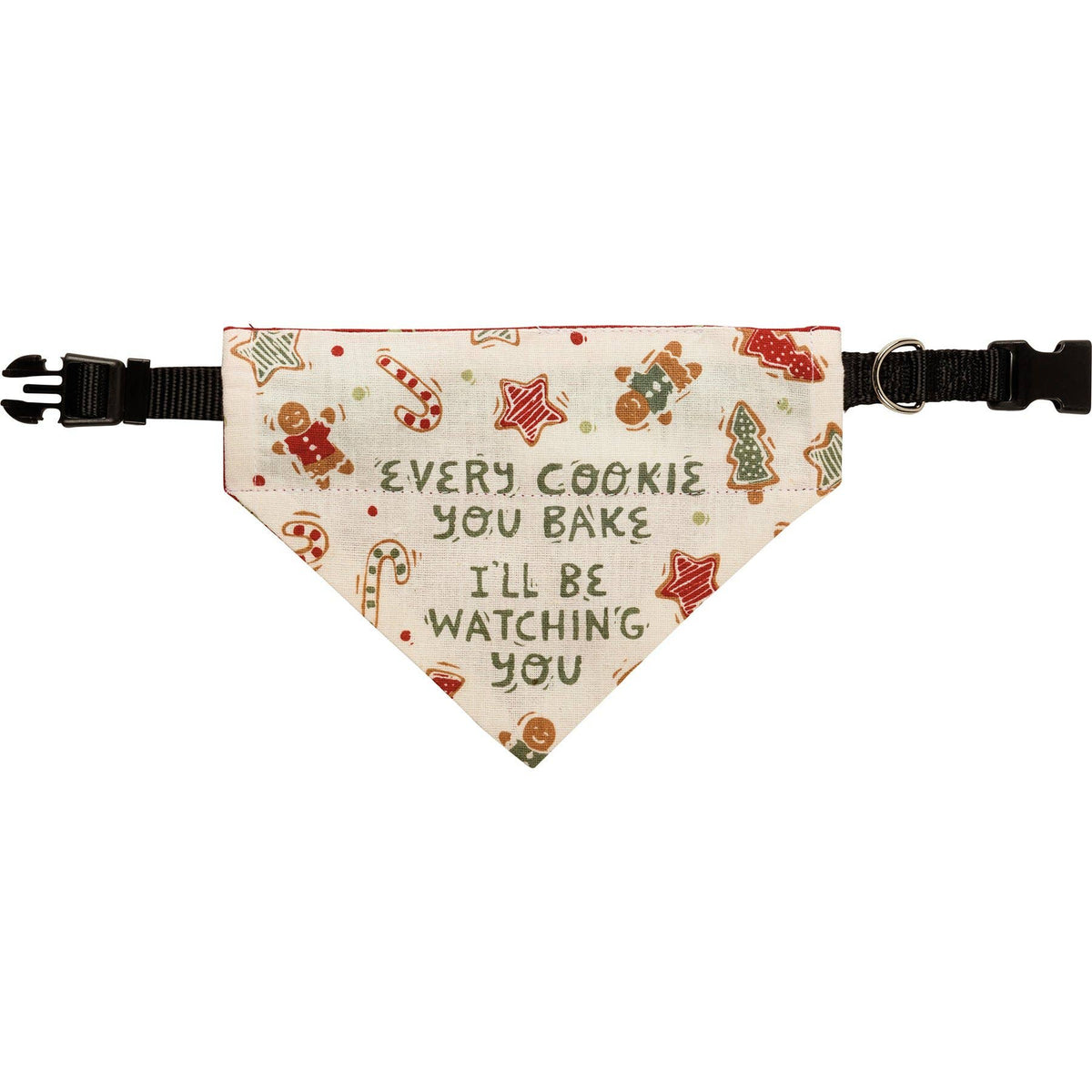 Elf Made Me/You Bake Small Collar Bandana