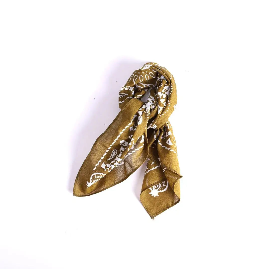 Bear Good Fruit Olive Bandana