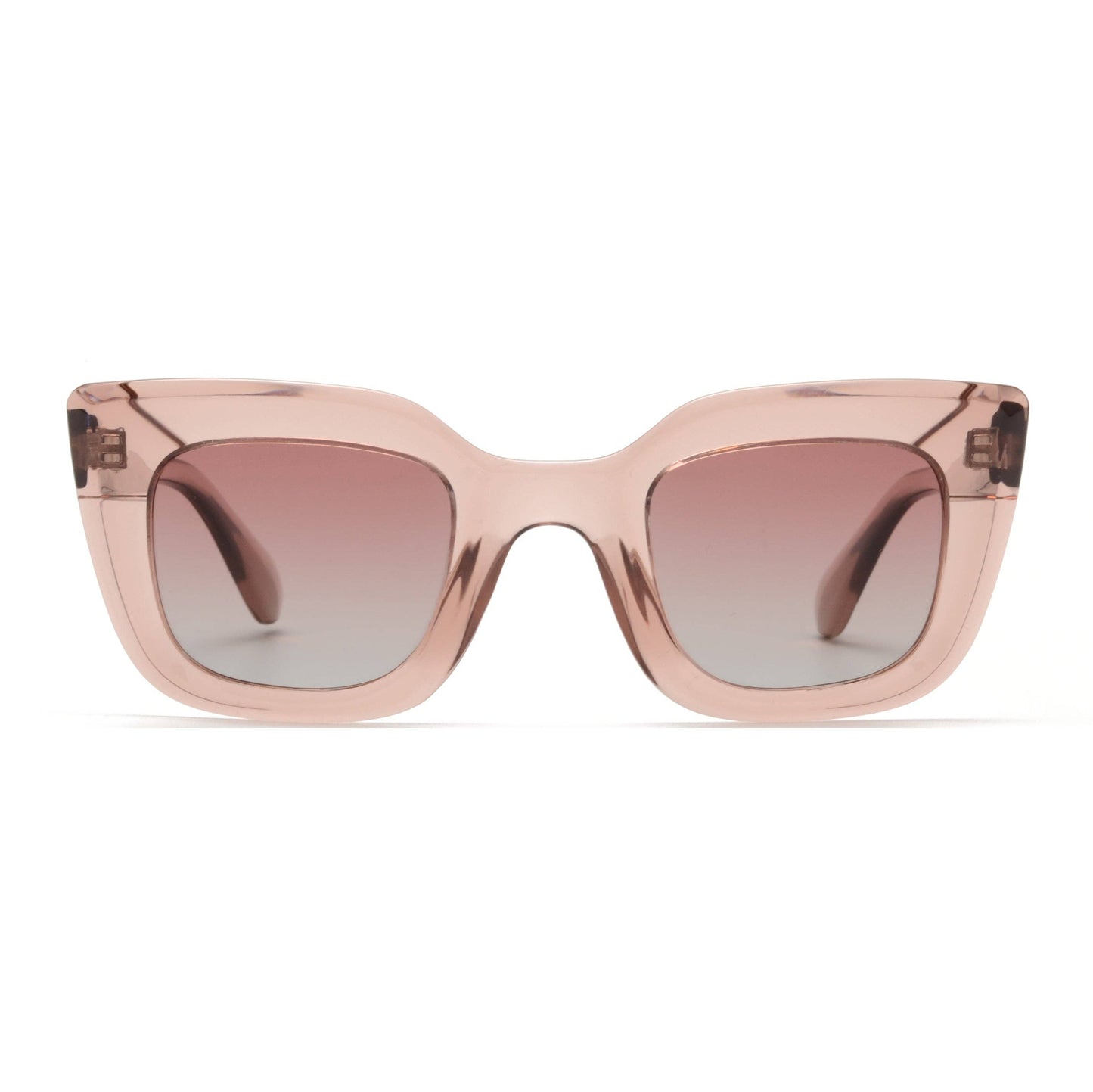 Sunglasses - ALAIA | Polarized Sunglasses | Dusty Rose