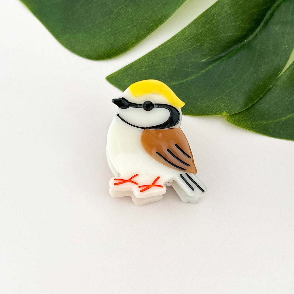 Mini Bird Hair Claw Clip