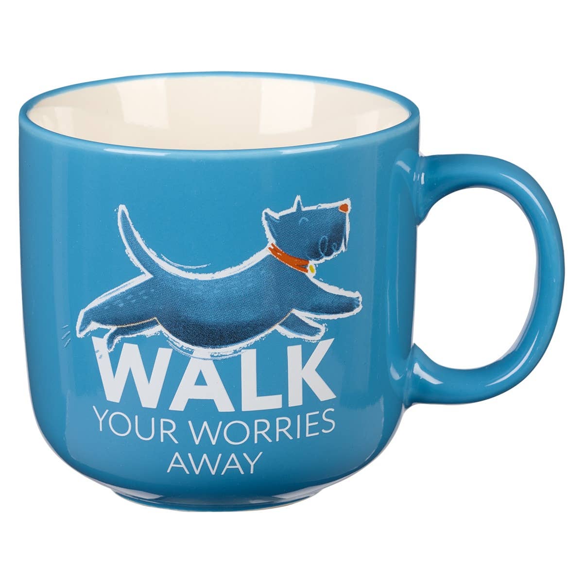 Ceramic Mug Walk Your Worries Away