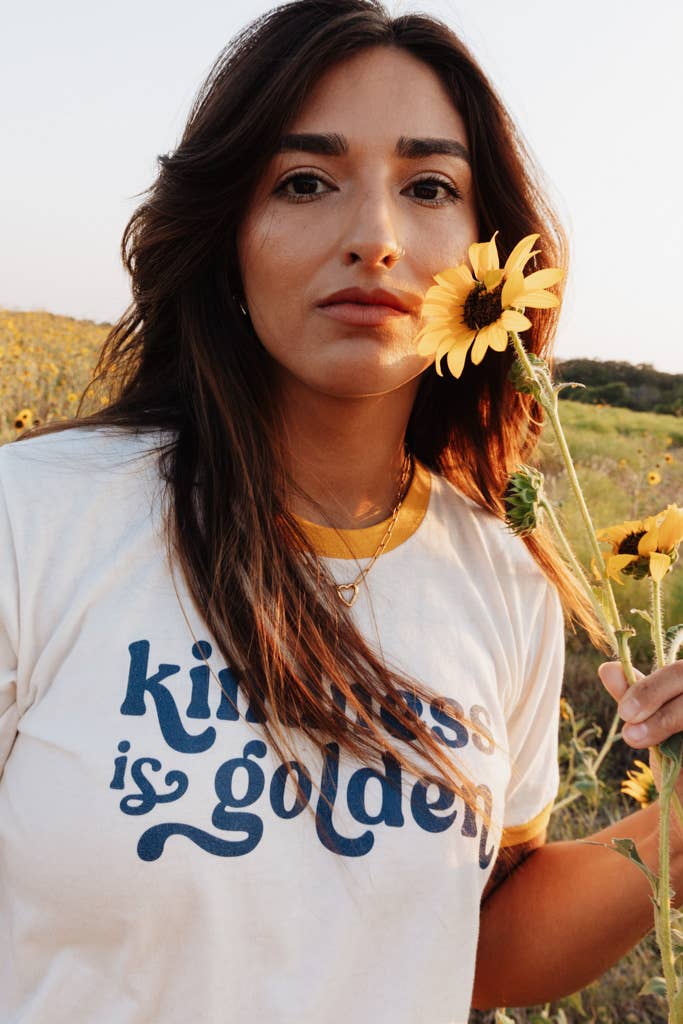 Kindness Is Golden Graphic Tee