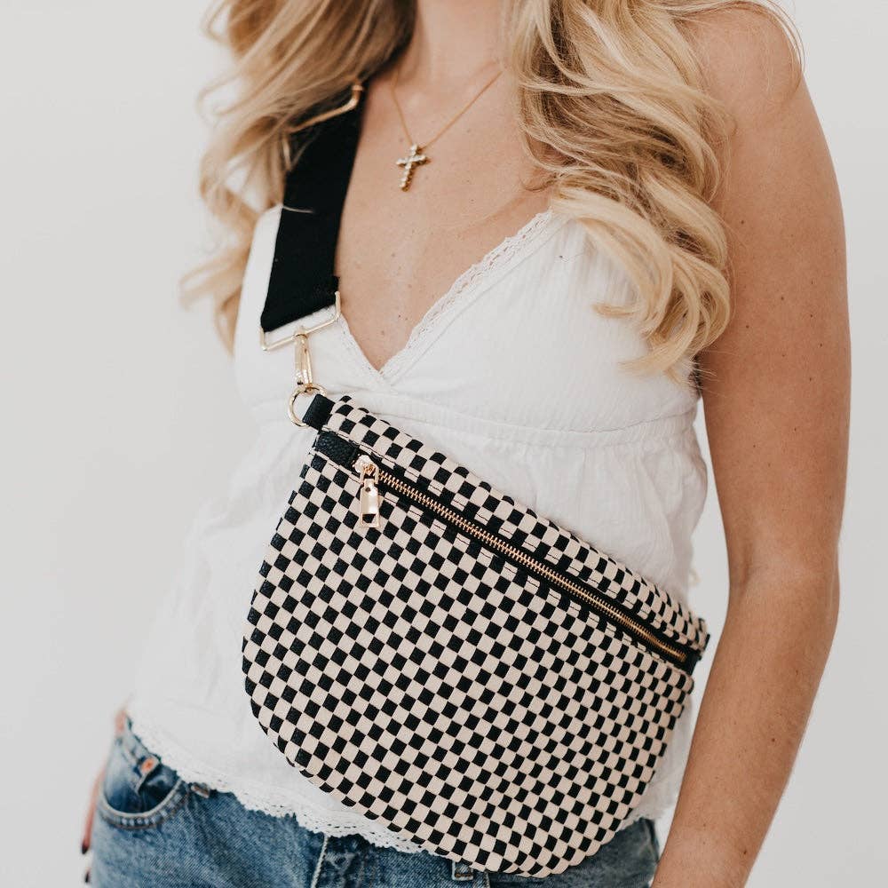 Westlyn Woven Bum Bag *NEW COLORS ADDED*