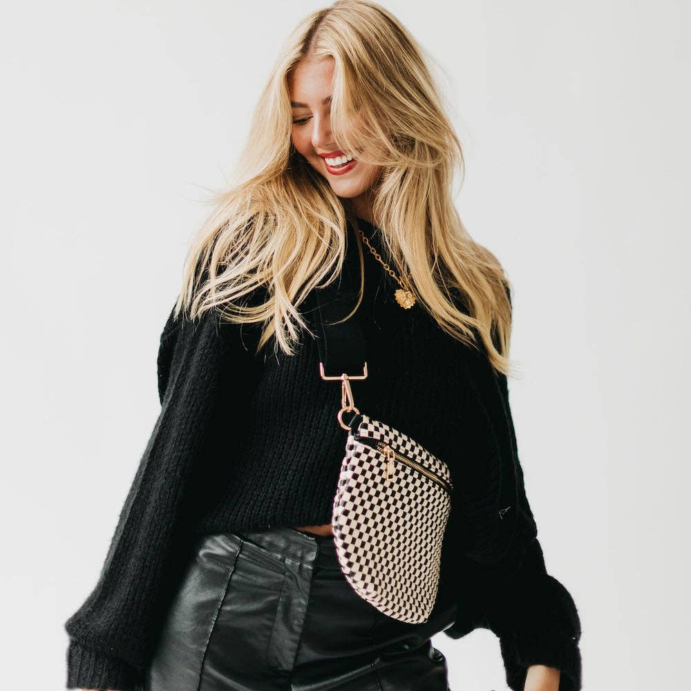 Westlyn Woven Bum Bag *NEW COLORS ADDED*
