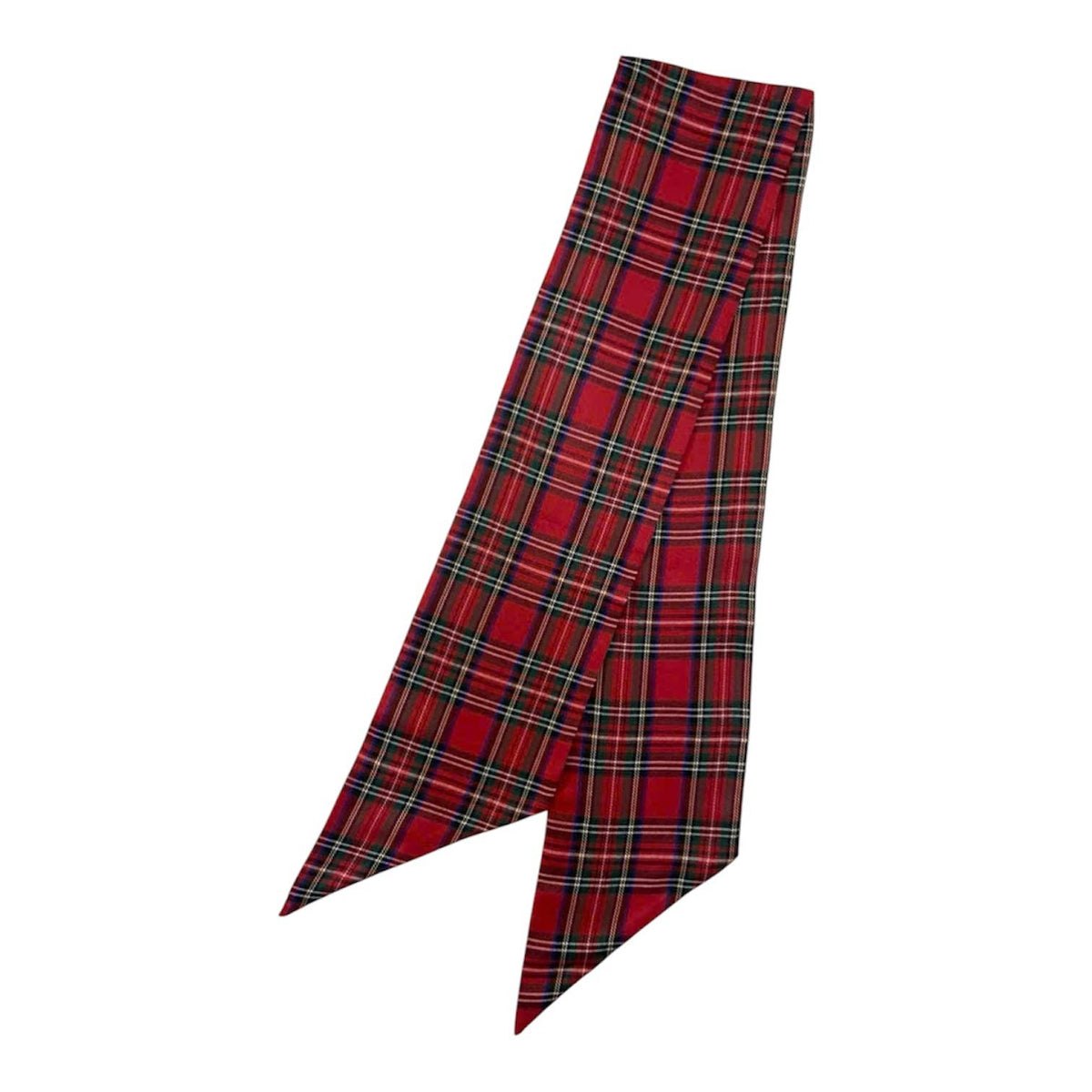 Christmas Holiday Wreath Sash - 100% Cotton Fabric