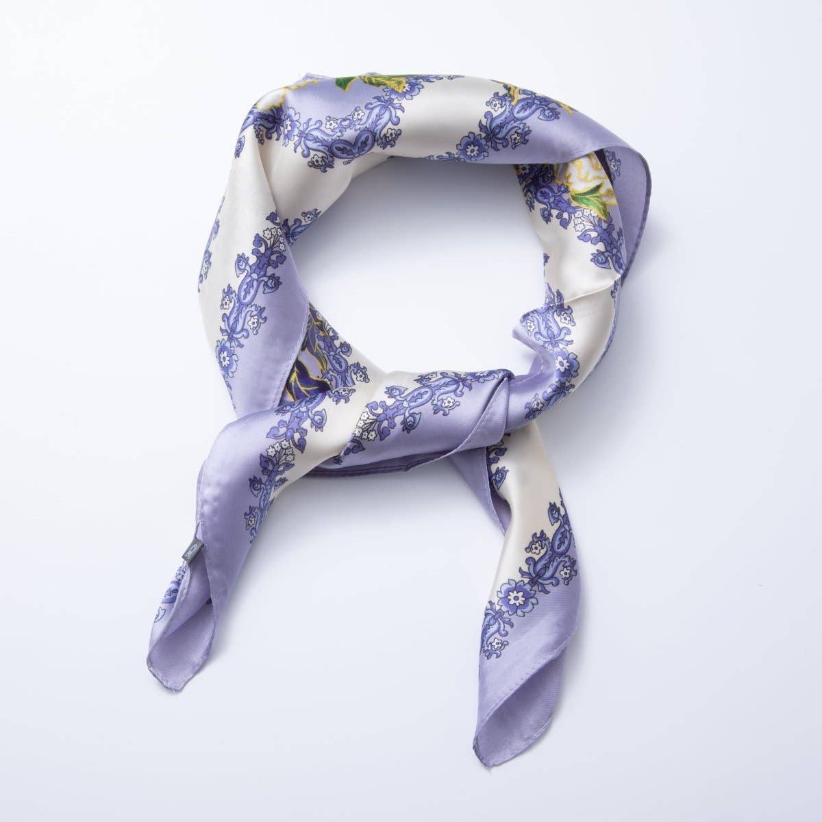 Artsy Design Scarf – 55x55cm for Summer Scarf Necklace Making, Hair, Bag Accessories